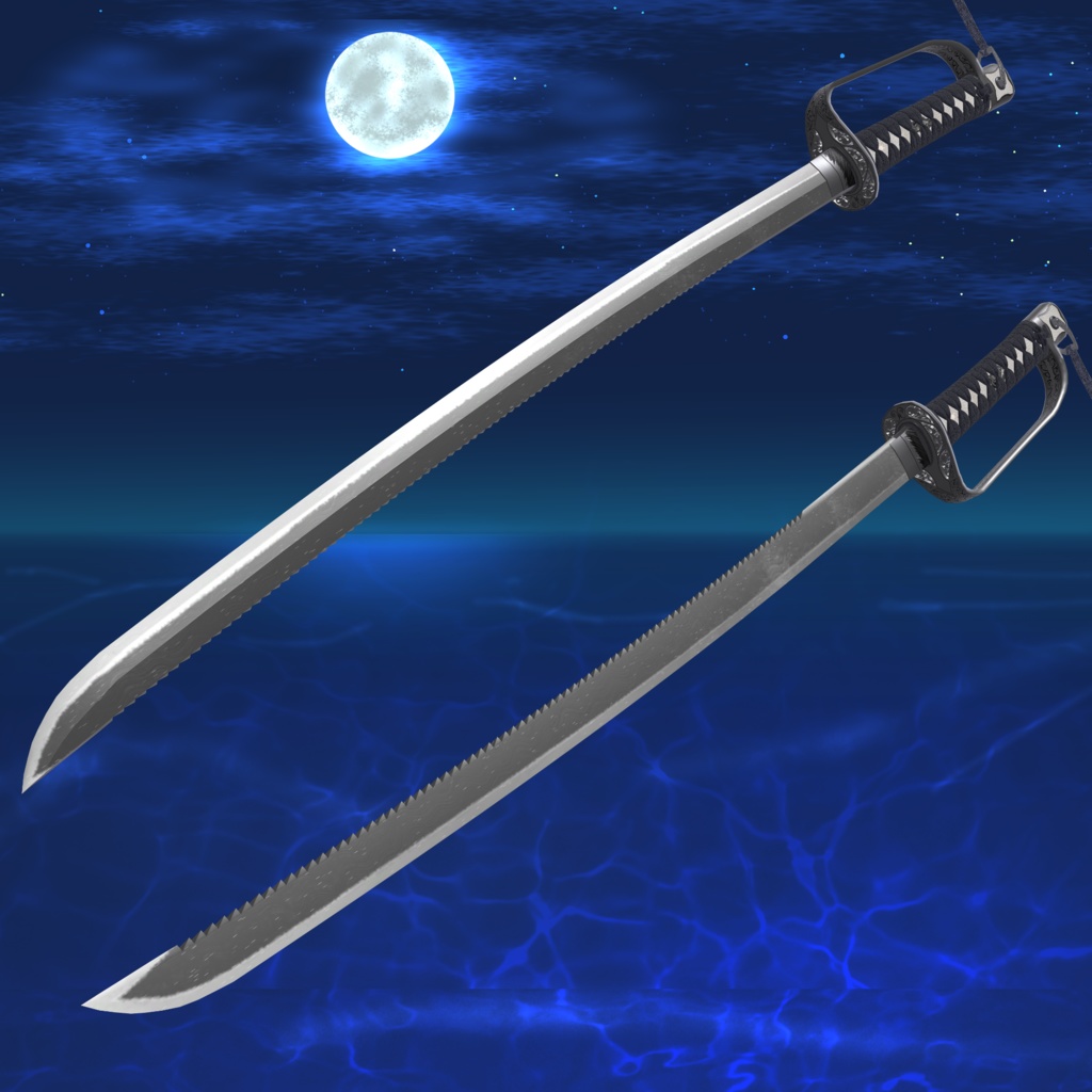 MA対応抜刀ギミック付き「海部刀 海猫」