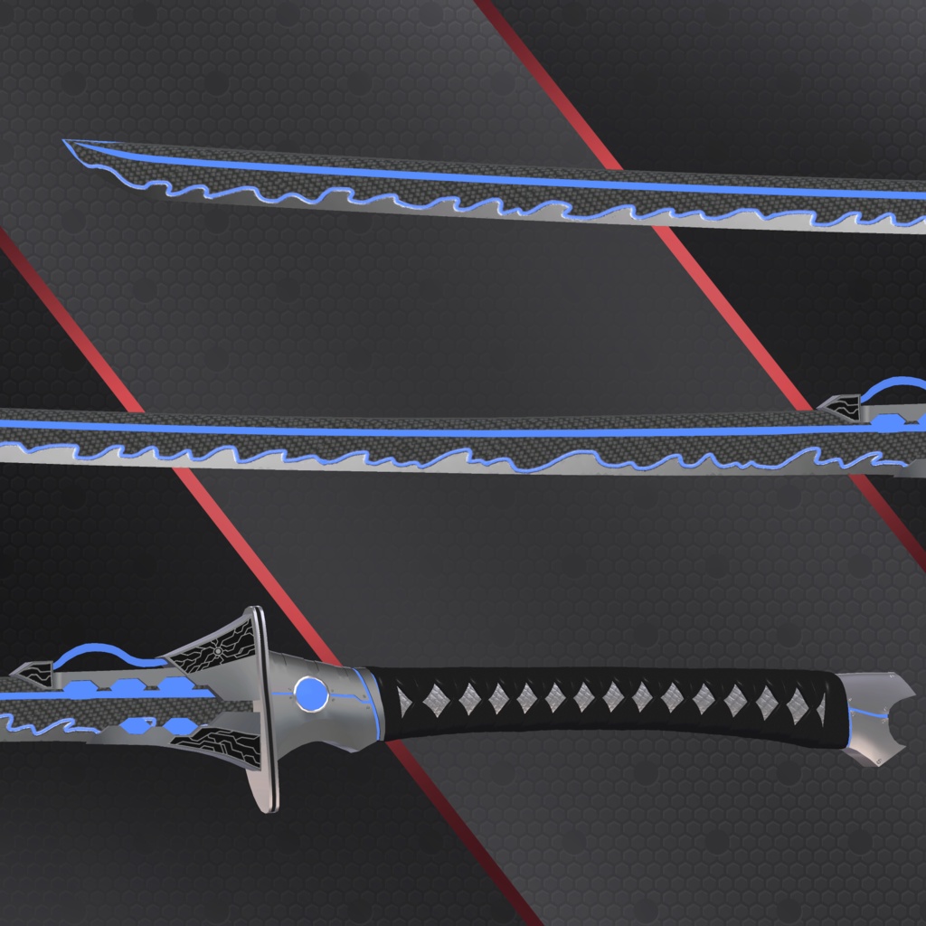 MA対応抜刀ギミック付き「Phantom_Grow」