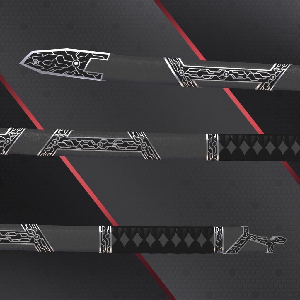 MA対応抜刀ギミック付き「Phantom_Grow」