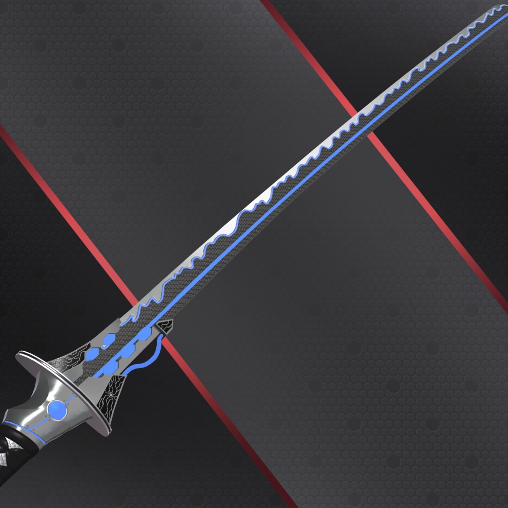 MA対応抜刀ギミック付き「Phantom_Grow」