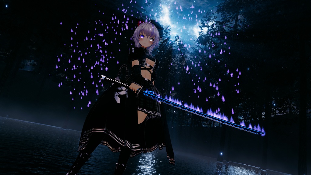 MA対応抜刀ギミック付き「Phantom_Grow」