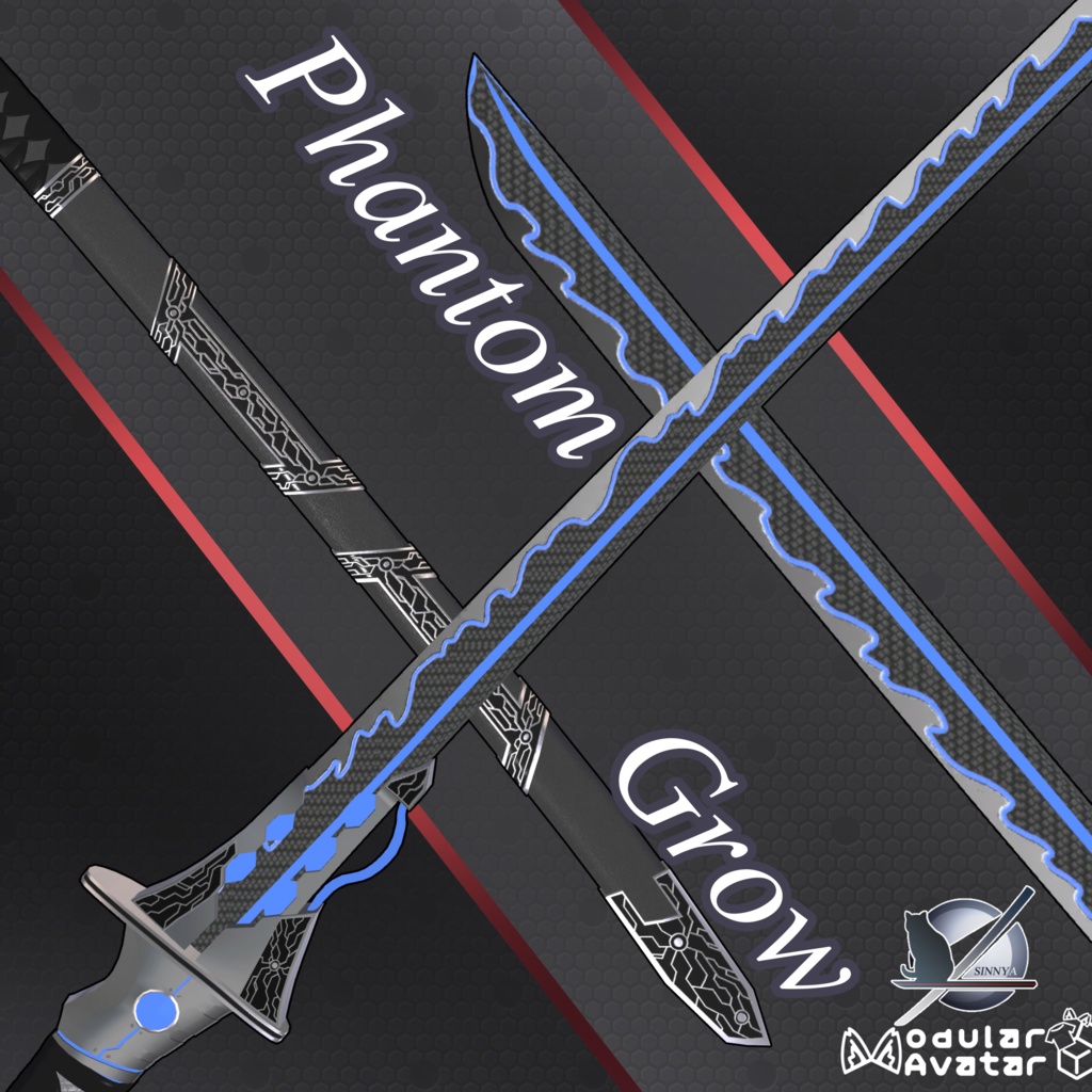 MA対応抜刀ギミック付き「Phantom_Grow」