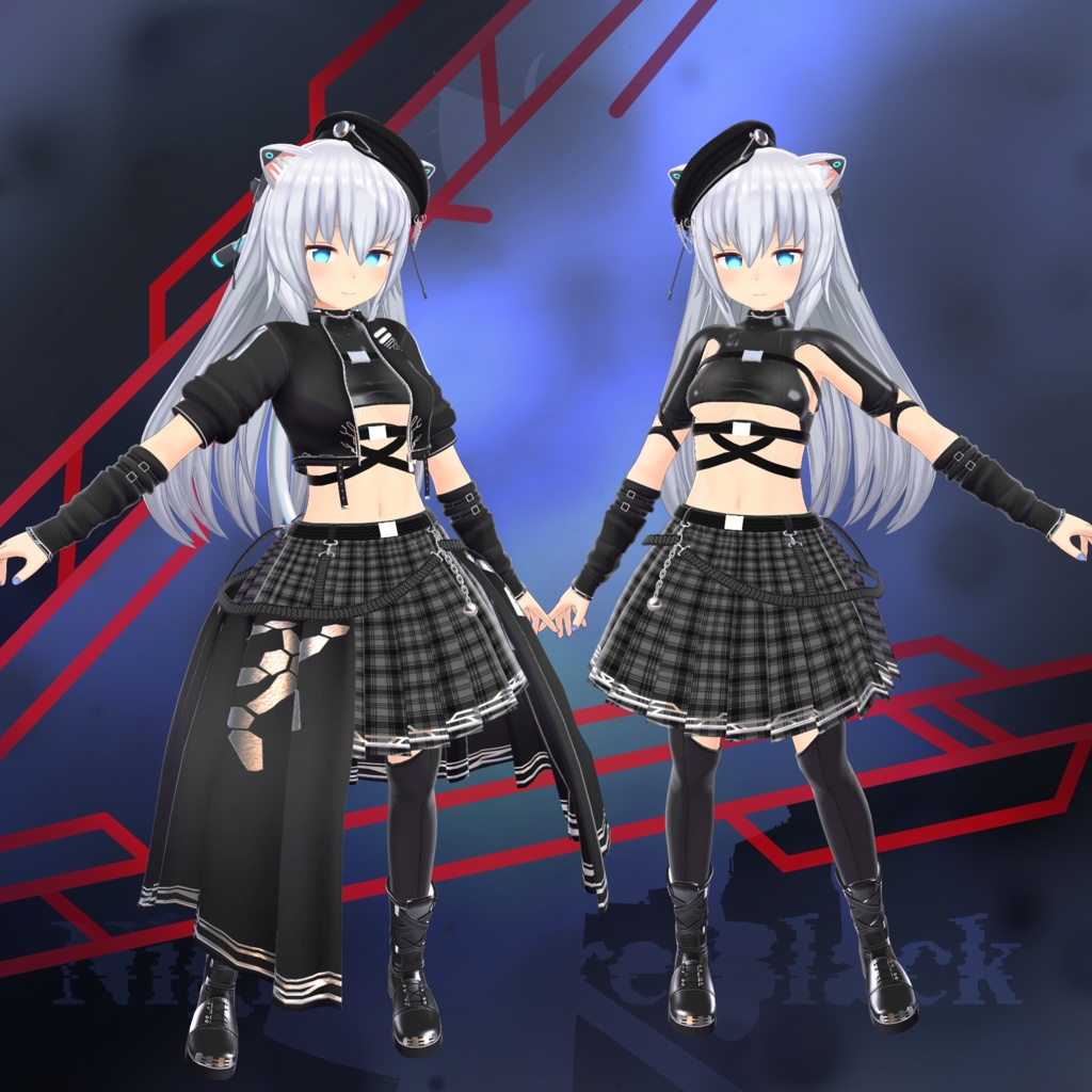 MA対応衣装「Nightmare Black」ますきゃっと専用ページ