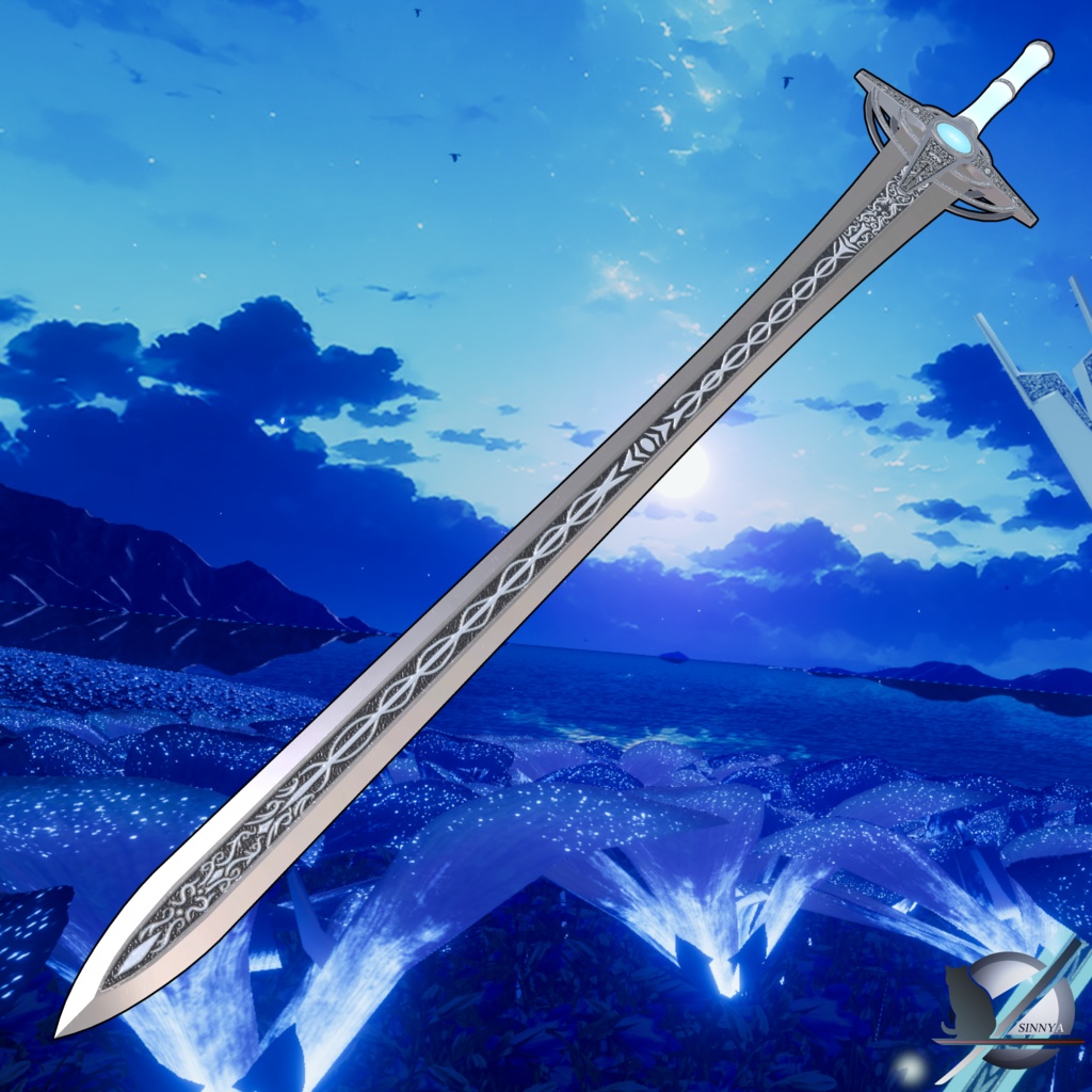 「MA対応抜剣ギミック付き」Fake Moonlight