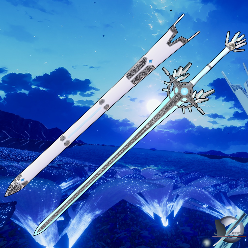 「MA対応抜剣ギミック付き」Fake Moonlight