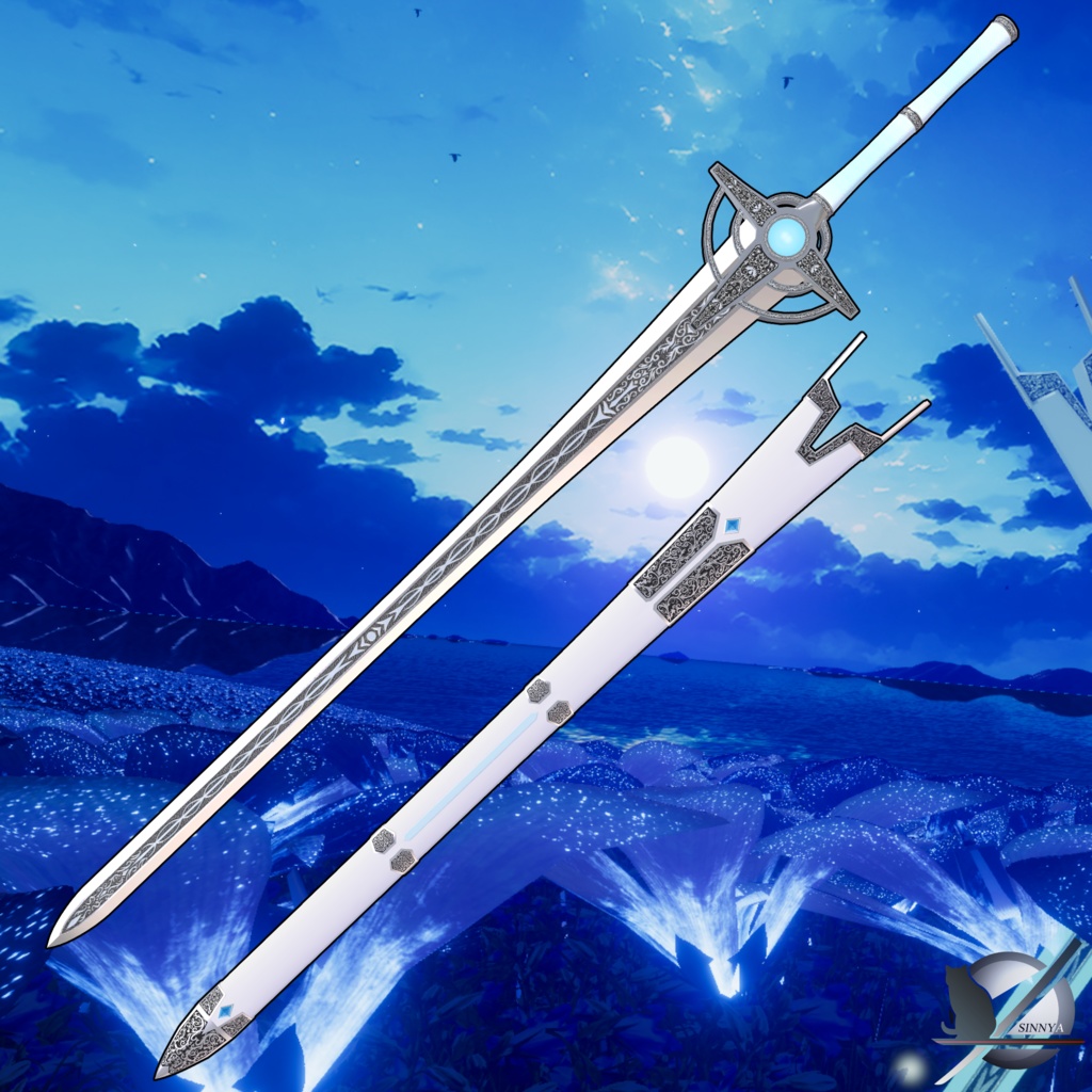 「MA対応抜剣ギミック付き」Fake Moonlight