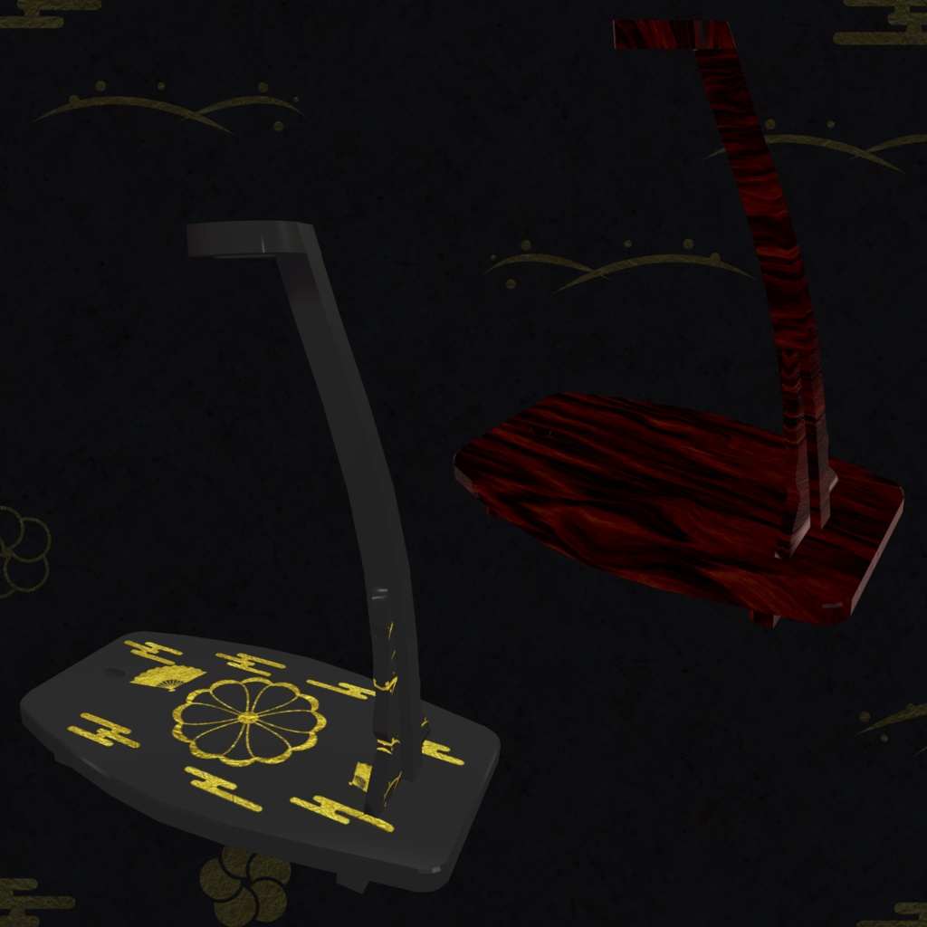 刀掛けー三組売りー