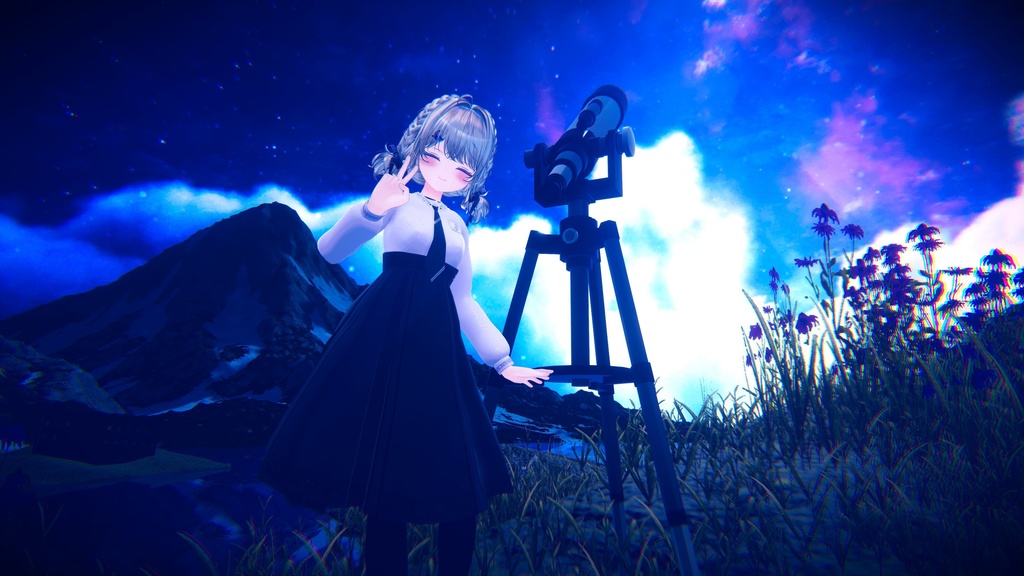 多数アバター対応衣装「Smart_Jacket」MA対応