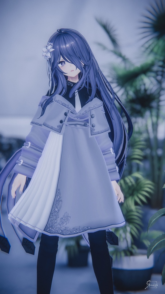 多数アバター対応衣装「Smart_Jacket」MA対応