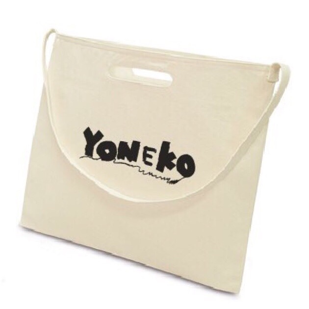 YONEKOロゴサコッシュ 