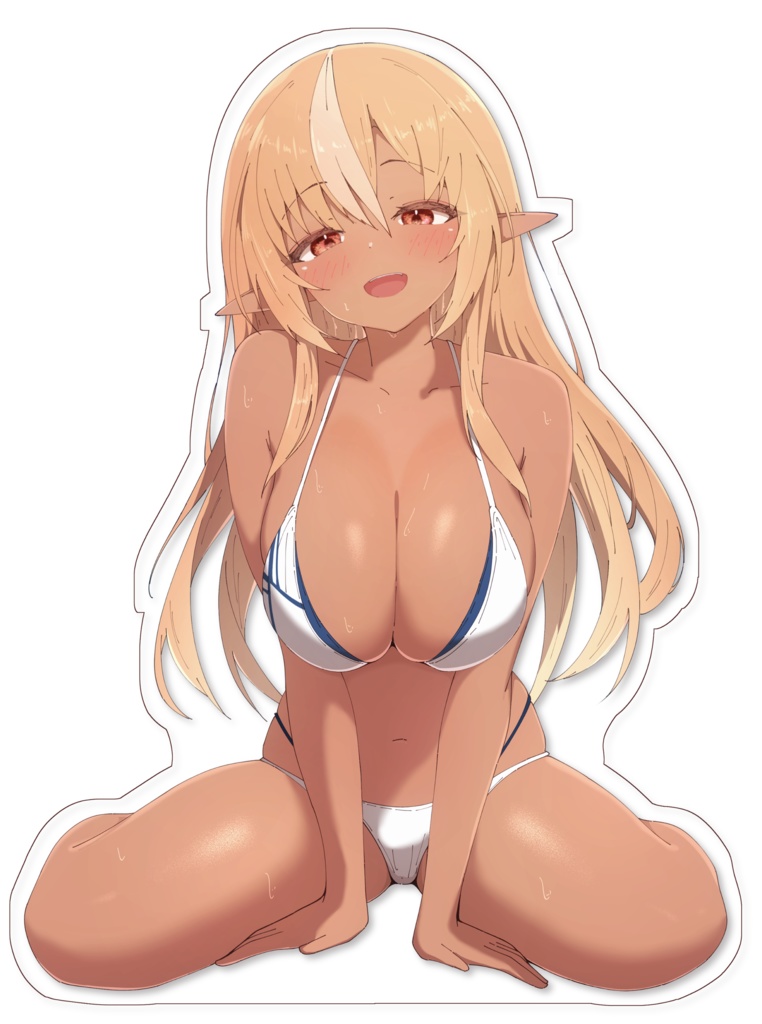 【受注生産】水着フレアちゃん　アクリルスタンド