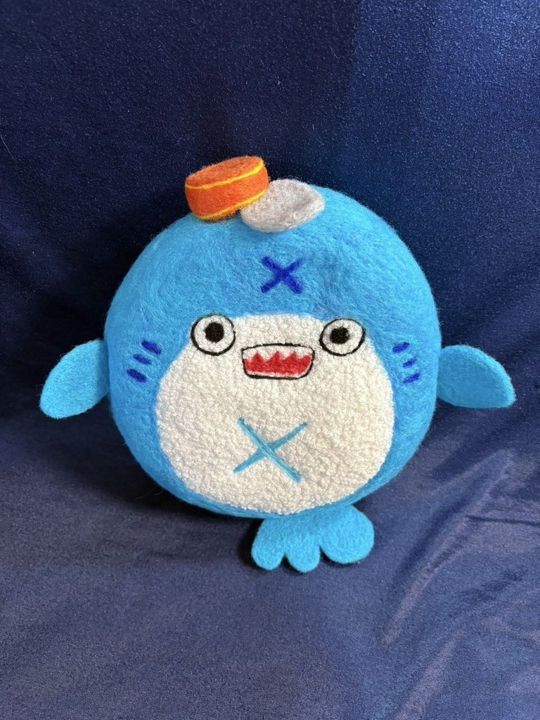 【ホロライブ】ガウのサメぬいぐるみクッション