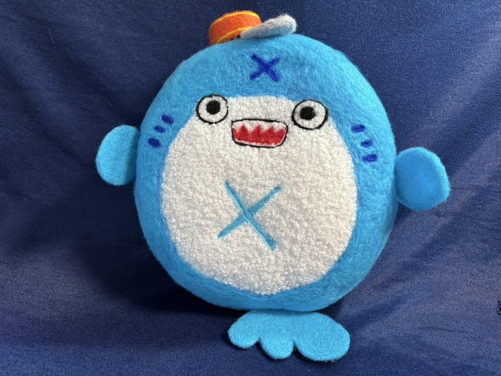 【ホロライブ】ガウのサメぬいぐるみクッション