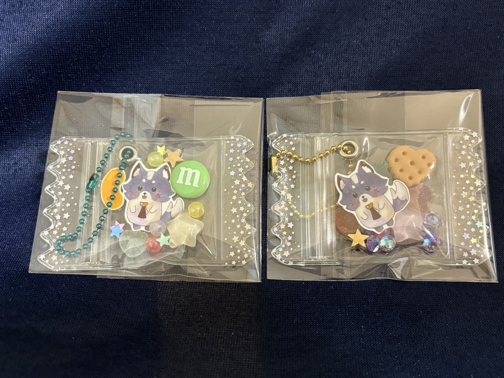 【ホロライブ】推し活キャンディケースキーホルダー