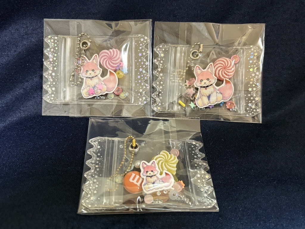 【ホロライブ】推し活キャンディケースキーホルダー
