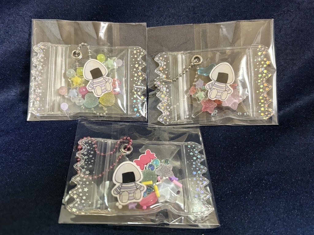 【ホロライブ】推し活キャンディケースキーホルダー