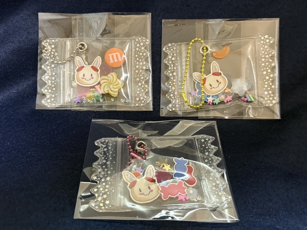 【ホロライブ】推し活キャンディケースキーホルダー