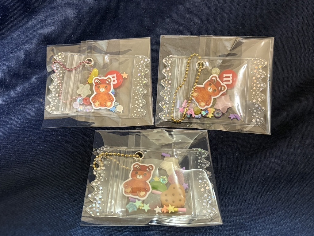 【ホロライブ】推し活キャンディケースキーホルダー