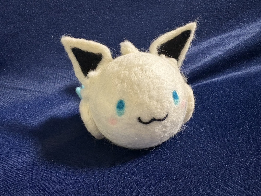 【ホロライブ】フブチュンの羊毛フェルトぬいぐるみ