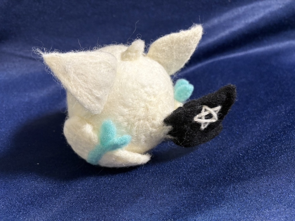 【ホロライブ】フブチュンの羊毛フェルトぬいぐるみ