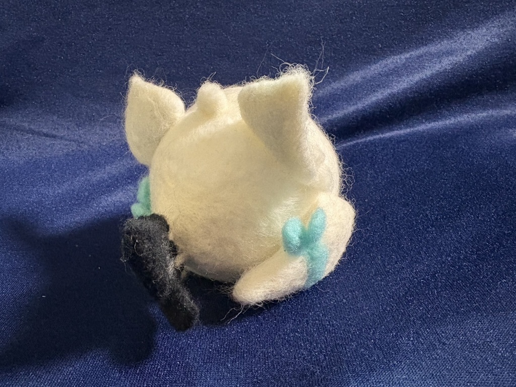 【ホロライブ】フブチュンの羊毛フェルトぬいぐるみ
