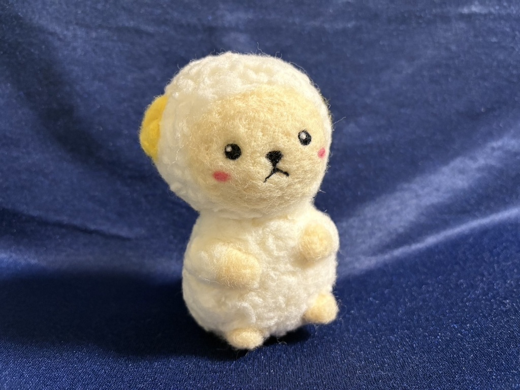 【ホロライブ】わためいとの羊毛フェルトぬいぐるみ
