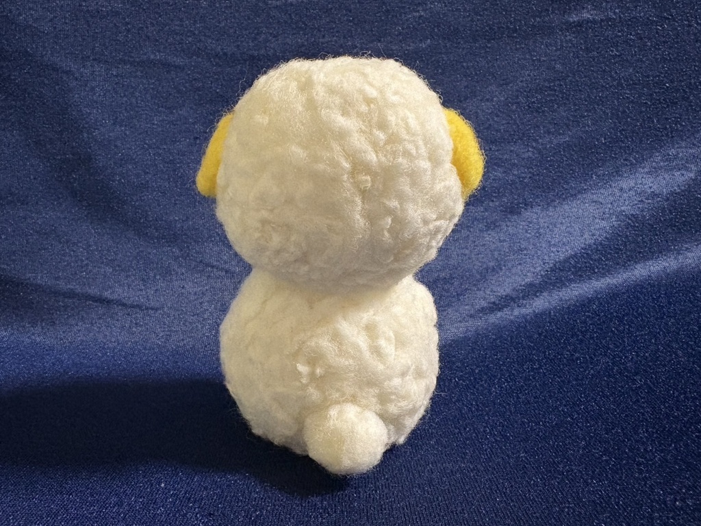 【ホロライブ】わためいとの羊毛フェルトぬいぐるみ