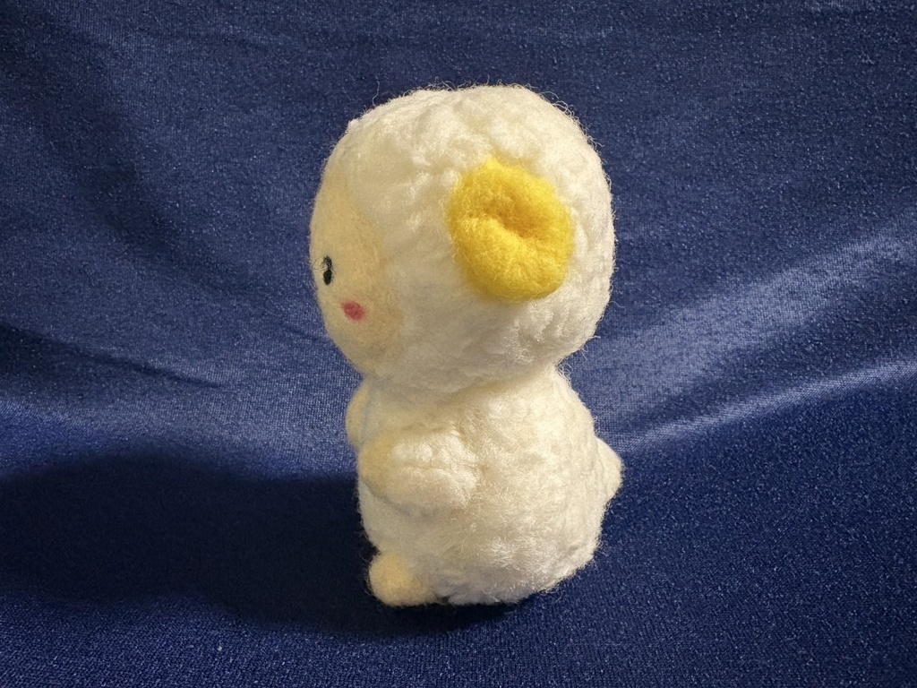 【ホロライブ】わためいとの羊毛フェルトぬいぐるみ