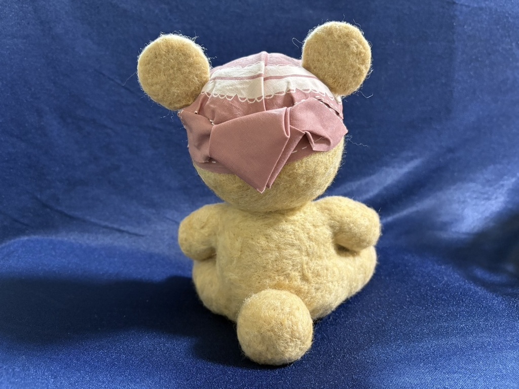 【ホロライブ】一味クマのビック羊毛フェルトぬいぐるみ