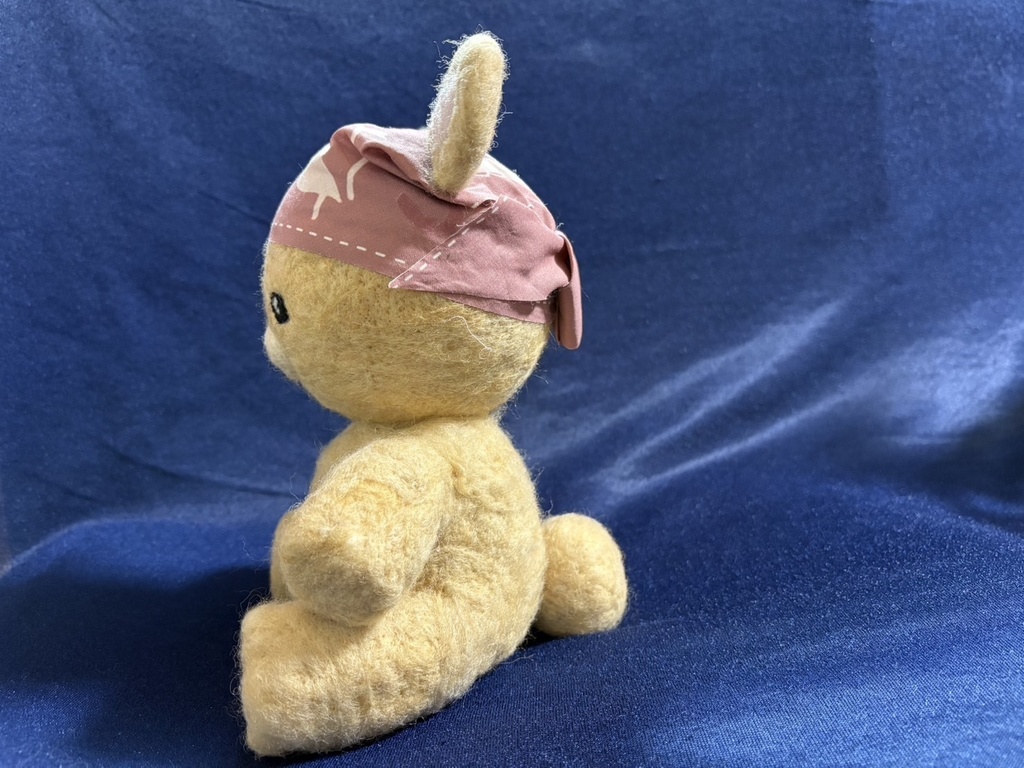 【ホロライブ】一味クマのビック羊毛フェルトぬいぐるみ