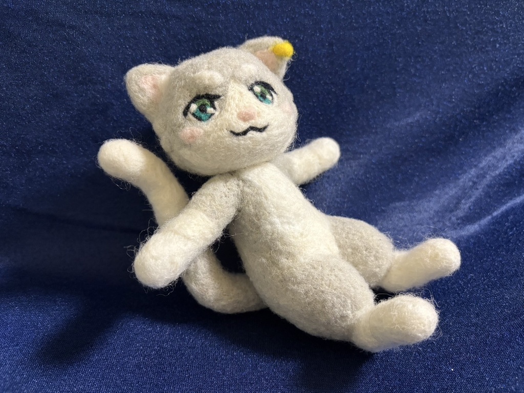 【リゼロ】パック　羊毛フェルト手乗りぬいぐるみ