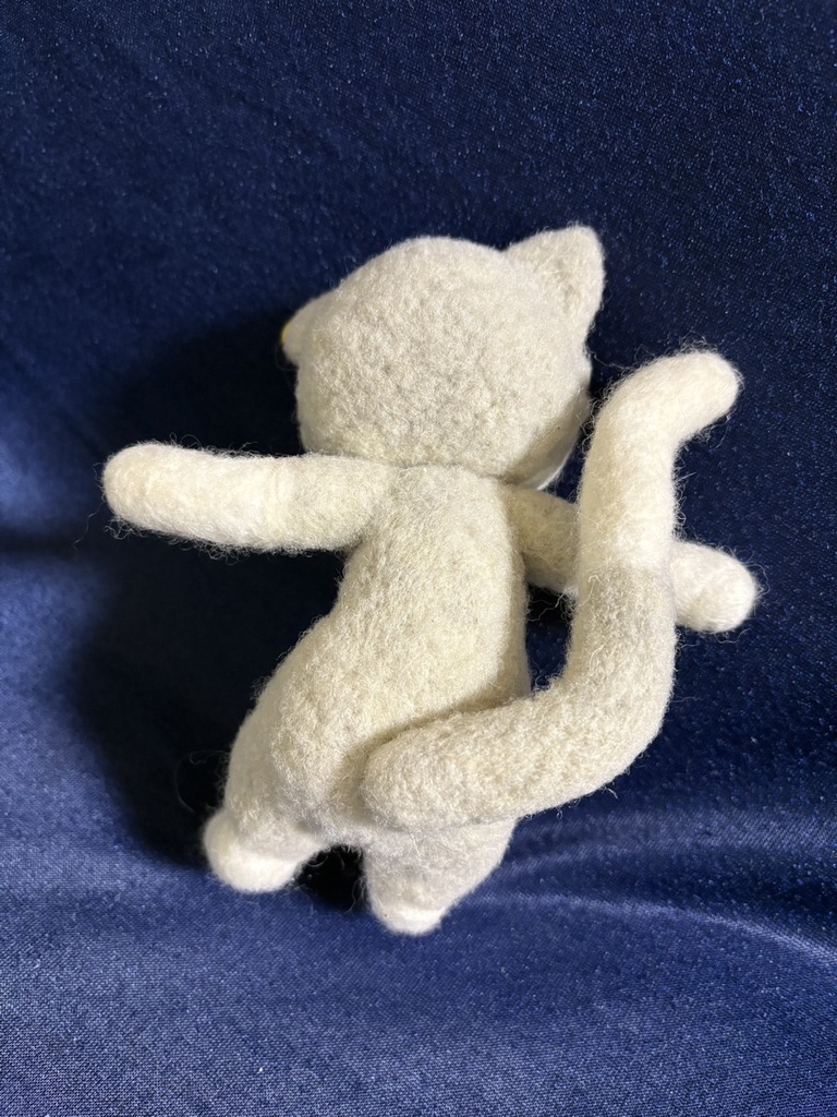 【リゼロ】パック 羊毛フェルト手乗りぬいぐるみ