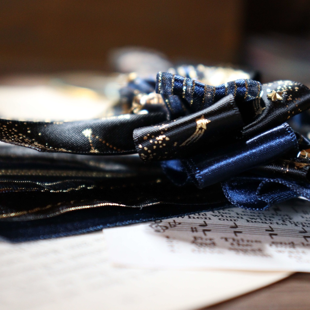 缶バッチロゼット スターパレード