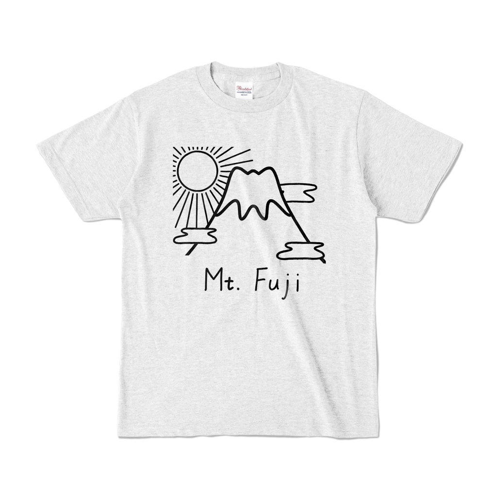 カラーTシャツ