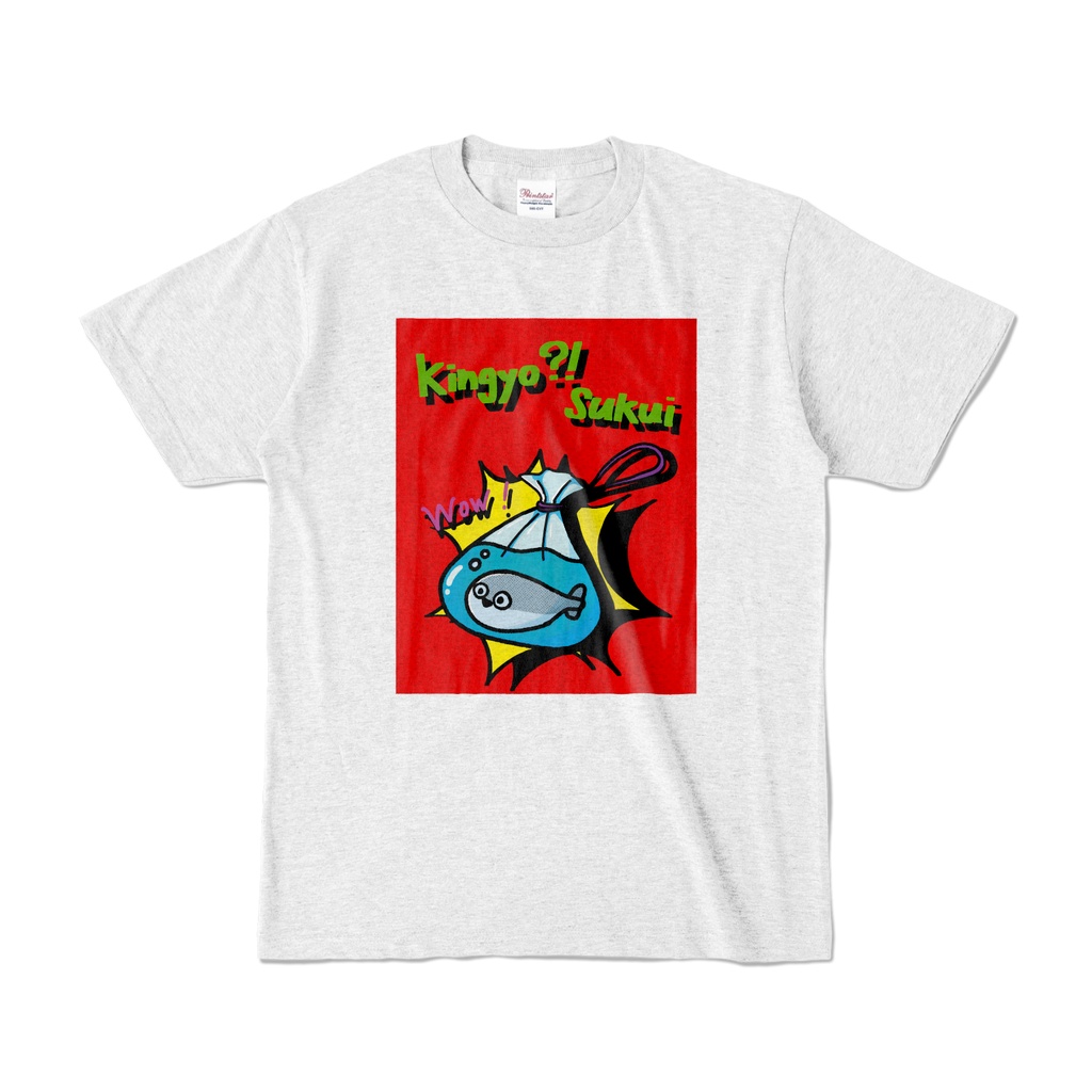 金魚⁉︎掬いTシャツ