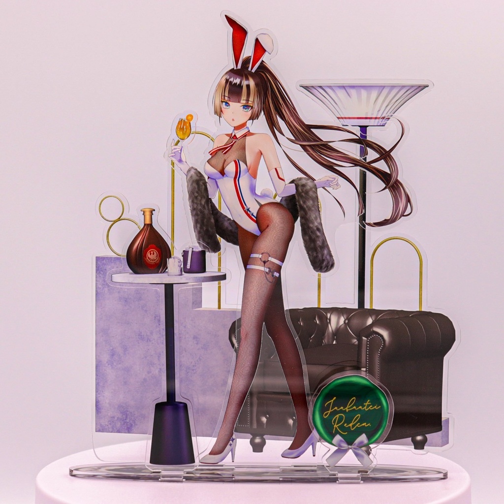  【非公式】ジオラマアクスタ(Daybrake風バニー)【儒烏風亭らでん】