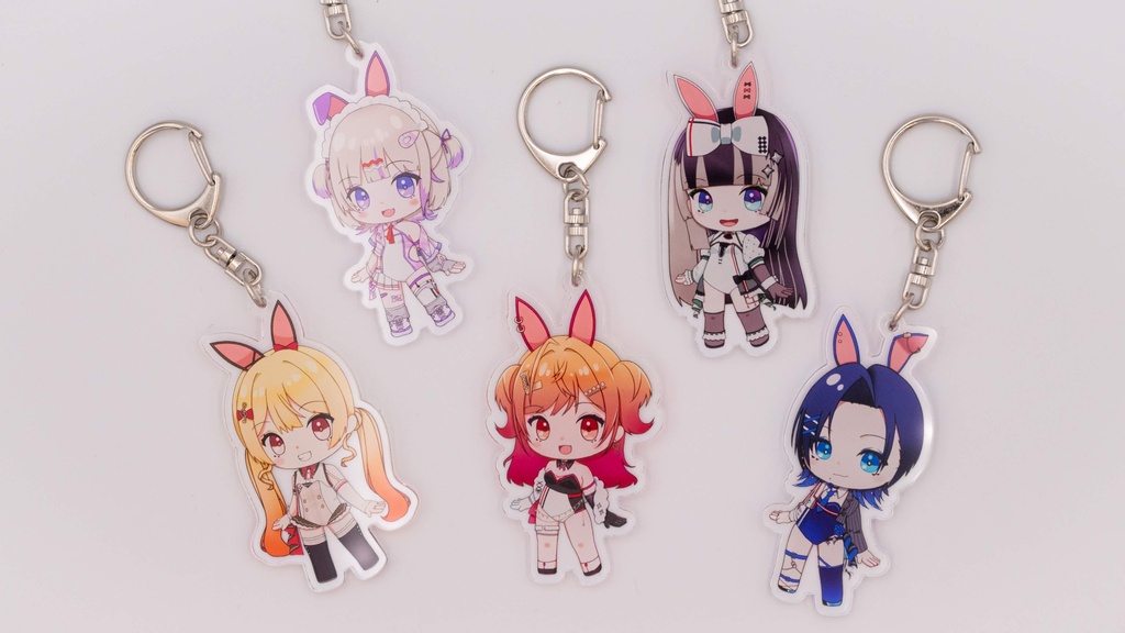 【非公式】バニーアクスタ&アクキーセット【ReGLOSS】