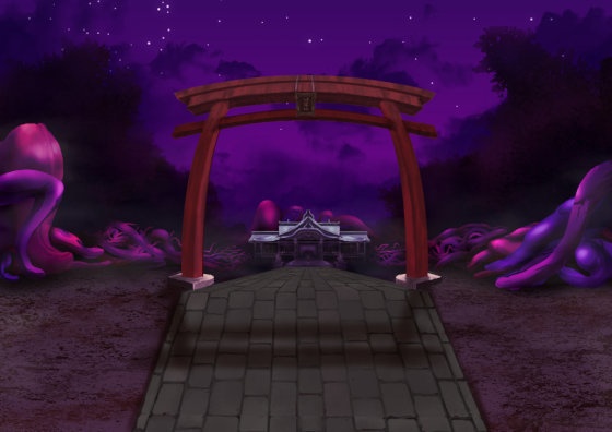 【ダウンロード版】SAN値直葬 触手撮影台紙 Ver2.0のみ