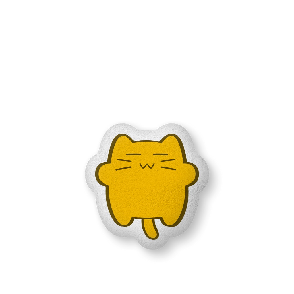 にゃんぷっぷー ふかふかクッション