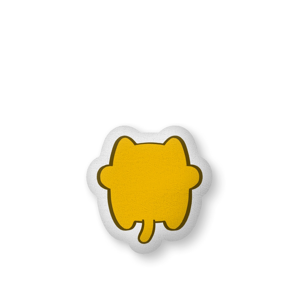 にゃんぷっぷー ふかふかクッション