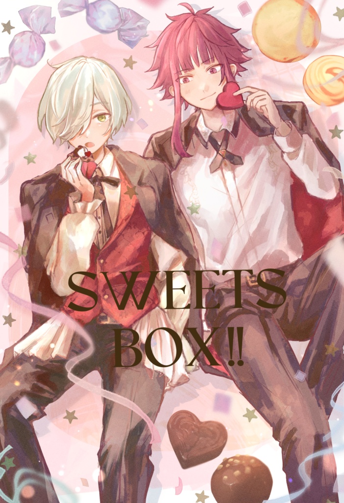 SWEETS BOX!!