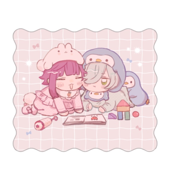 ばぶべび密誉　アクリルシール