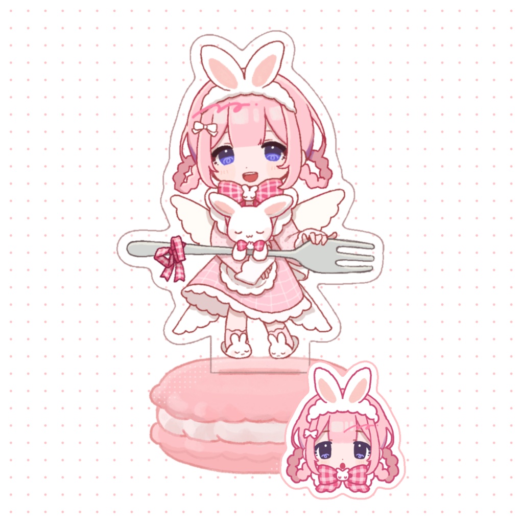 【非公式】マカロンアクスタ（ンゴ）