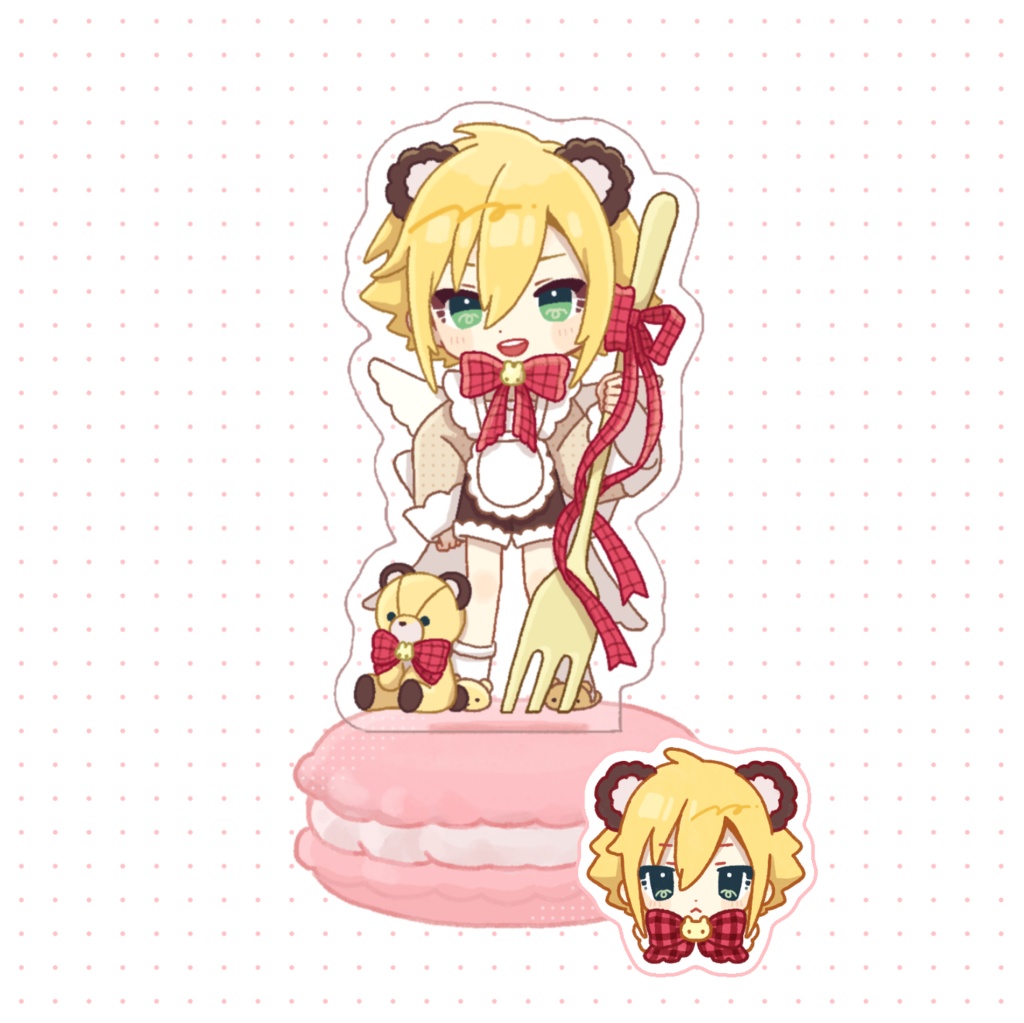 【非公式】マカロンアクスタ（コウ）