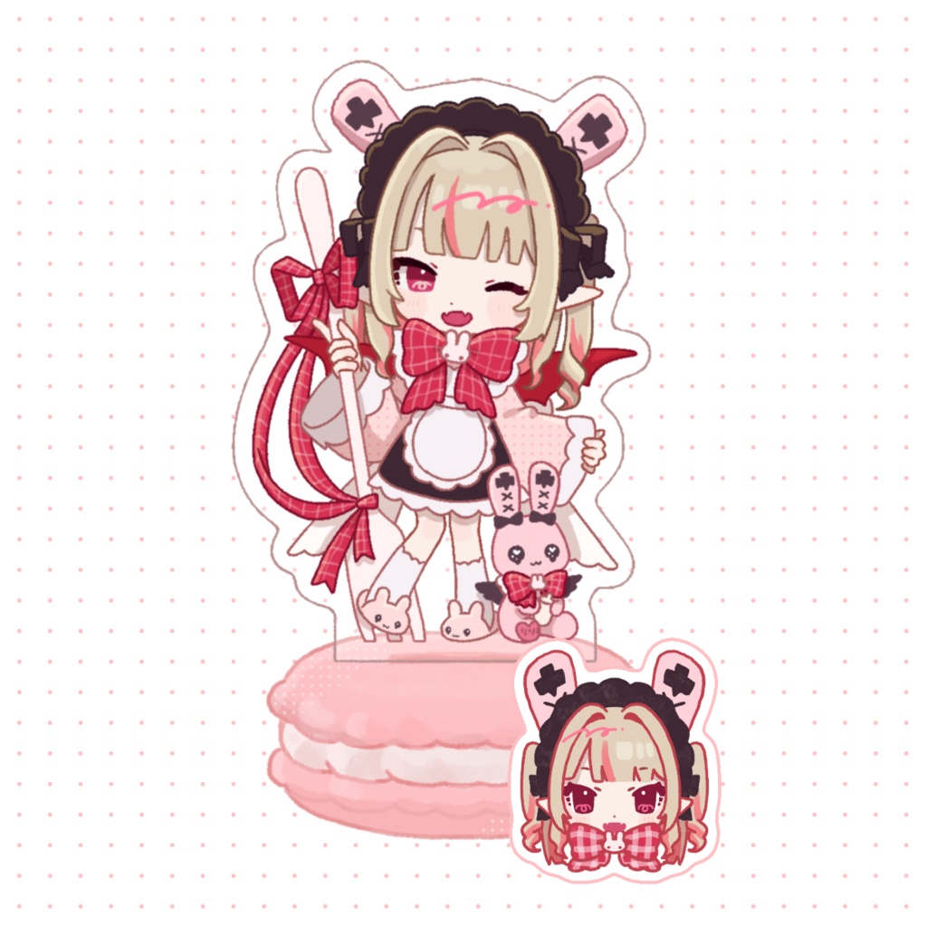 【非公式】マカロンアクスタ（りりむ）