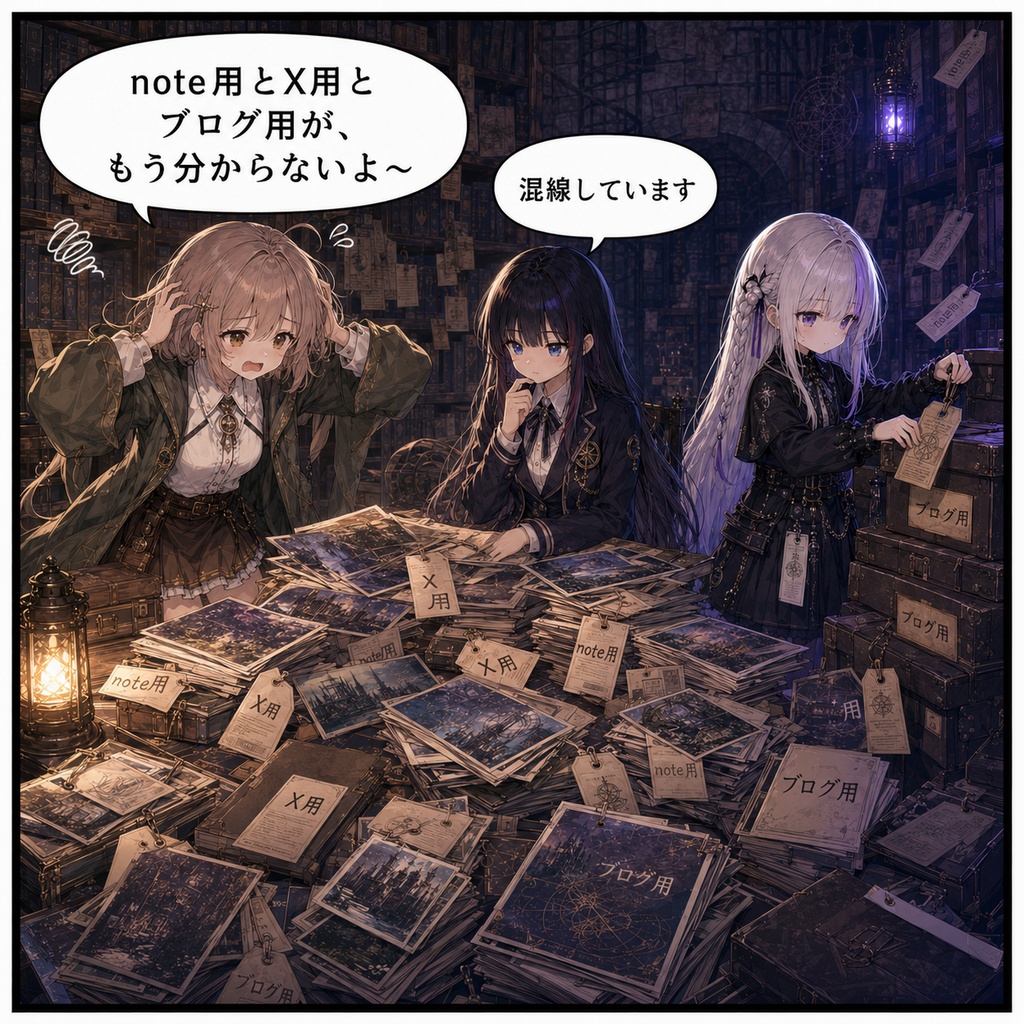 画像仕分けボード ― 採用・保留・没でローカル画像を整理するツール ―