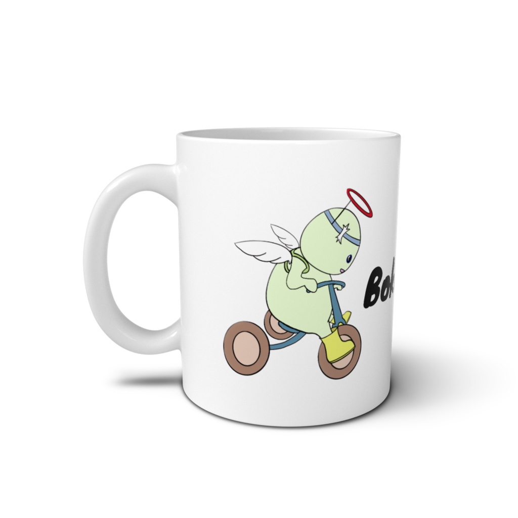 Boku tensi 三輪車マグカップ