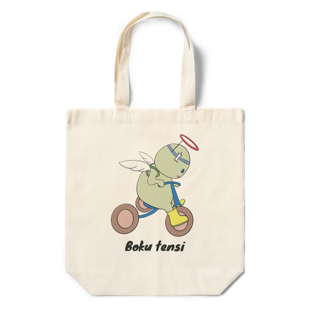 Boku tensi エコバッグ 三輪車orごあいさつ