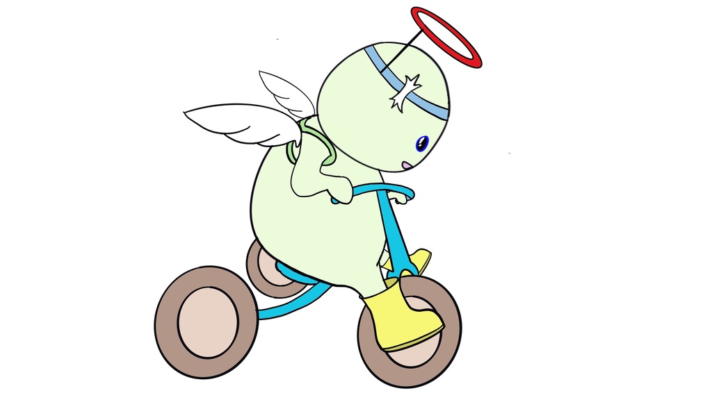 Boku tensi エコバッグ 三輪車orごあいさつ