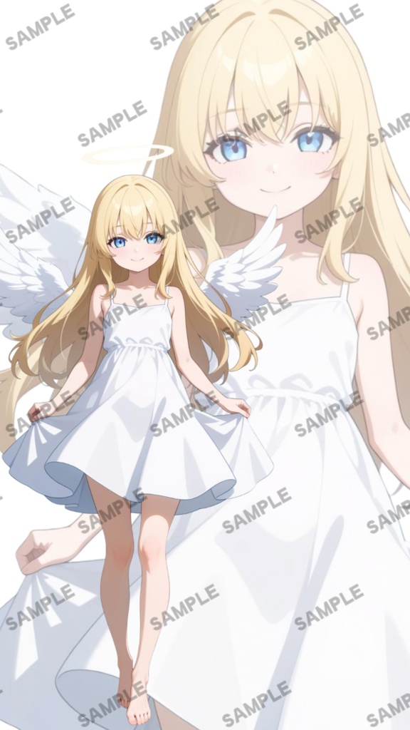 立ち絵素材13 天使の女の子